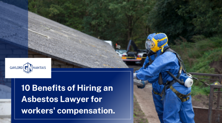 10 Benefits of Hiring an Asbestos Lawyer for workers' compensation. (1) | GN