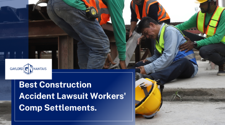 Best Construction Accident Lawsuit Workers' Comp Settlements. | GN