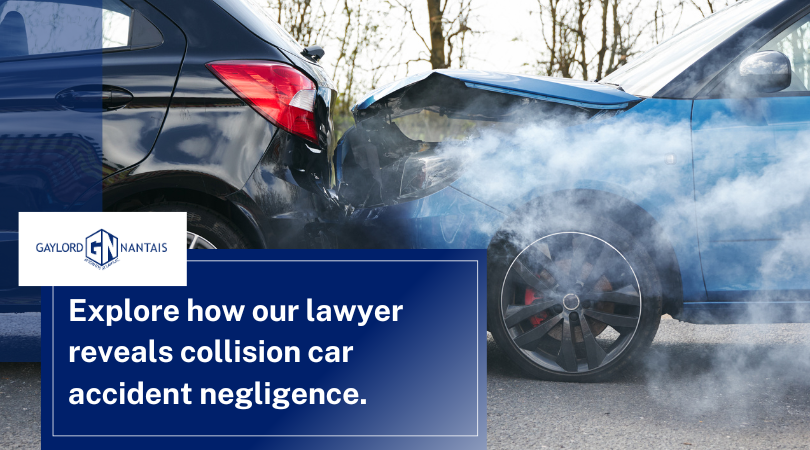 Proving Negligence in a Collision Car Accident through our best car accident attorney. – Technologist