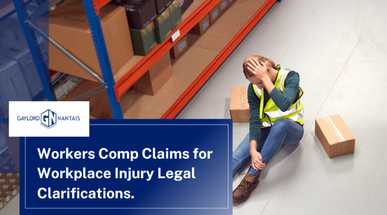 Workers Comp Claims for Workplace Injury Legal Clarifications. | GN