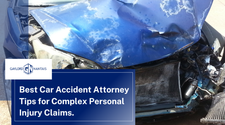 Best Car Accident Attorney Tips for Complex Personal Injury Claims. | GN