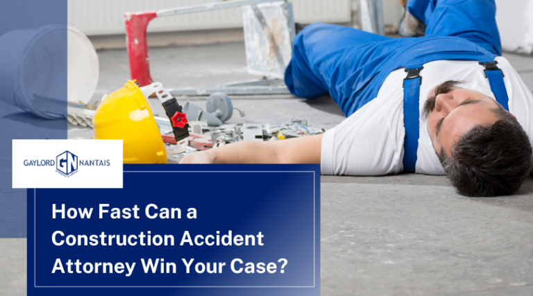 How Fast Can a Construction Accident Attorney Win Your Case? | GN