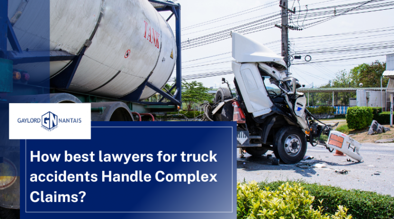 How best lawyers for truck accidents Handle Complex Claims | GN