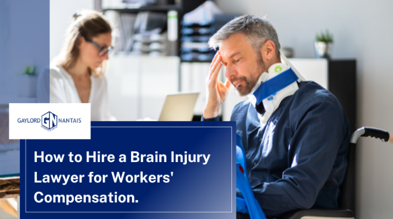 How to Hire a Brain Injury Lawyer for Workers' Compensation. | GN