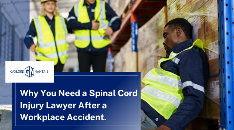 Why You Need a Spinal Cord Injury Lawyer After a Workplace Accident. | GN