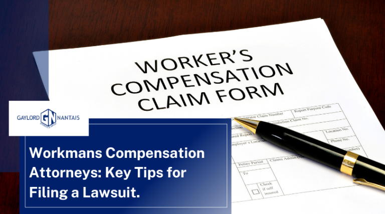 Workmans Compensation Attorneys Key Tips for Filing a Lawsuit. | GN