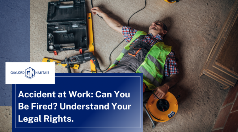 Accident at Work Can You Be Fired Understand Your Legal Rights. | GN