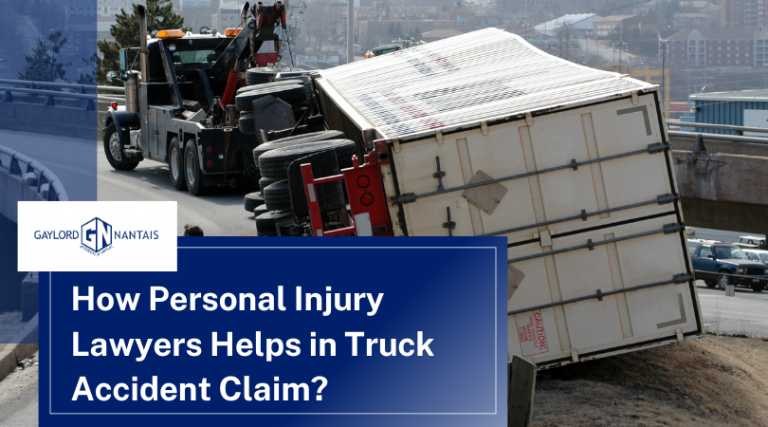 How Personal Injury Lawyers Helps in Truck Accident Claim | GN