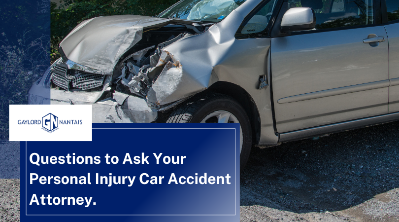 Questions to Ask Your Personal Injury Car Accident Attorney. | GN