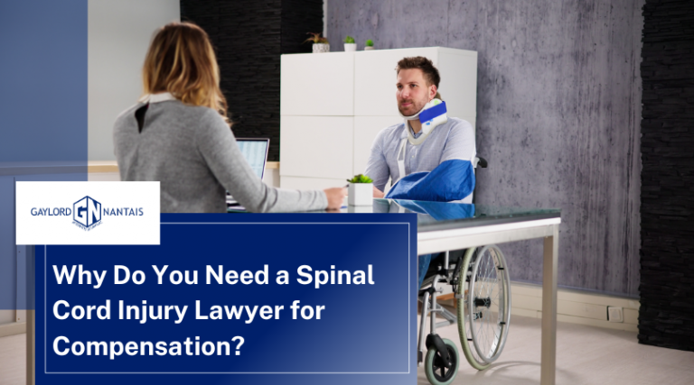 Why Do You Need a Spinal Cord Injury Lawyer for Compensation | GN