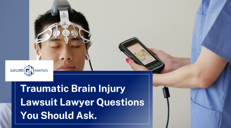 Traumatic Brain Injury Lawsuit Lawyer Questions You Should Ask.