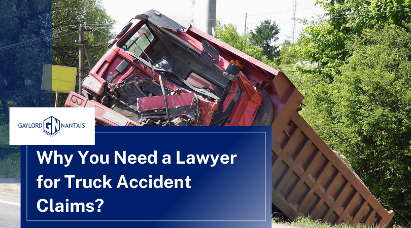 Need an expert Lawyer for Truck accident claims? Hire us now. – Go Health Pro