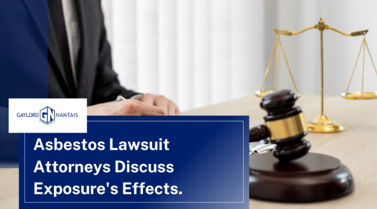 Asbestos Lawsuit Attorneys Discuss Exposure's Effects.