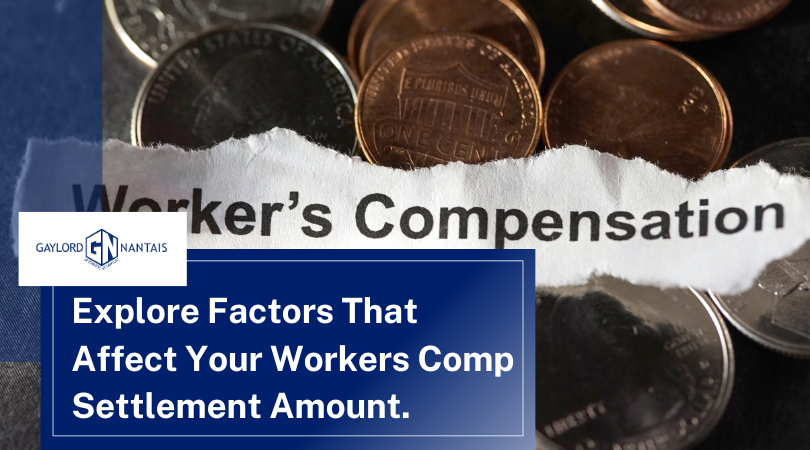 Explore Factors That Affect Your Workers Comp Settlement Amount.