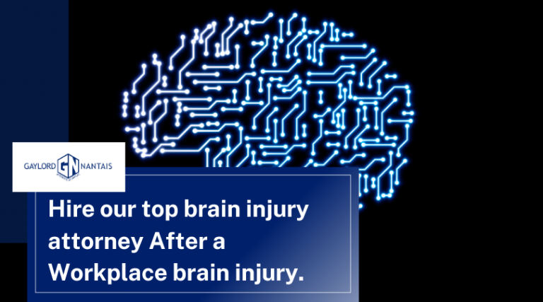 Hire our top brain injury attorney After a Workplace brain injury.