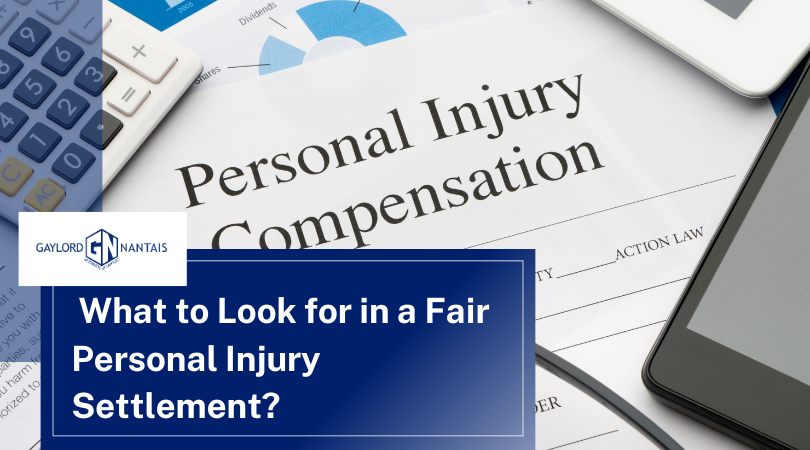 How to Determine If Your Personal Injury Settlement Is Fair or not? – Go Health Pro