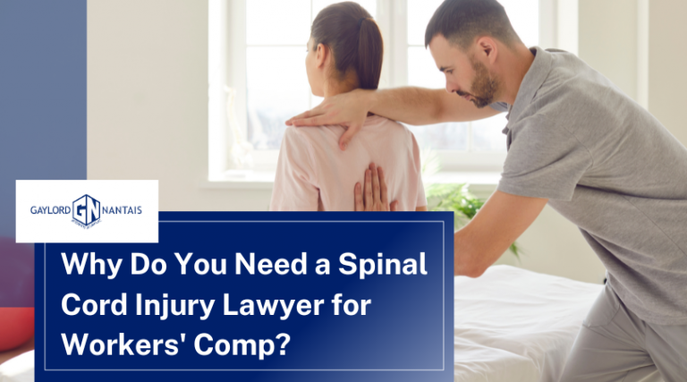 Why Do You Need a Spinal Cord Injury Lawyer for Workers' Comp?