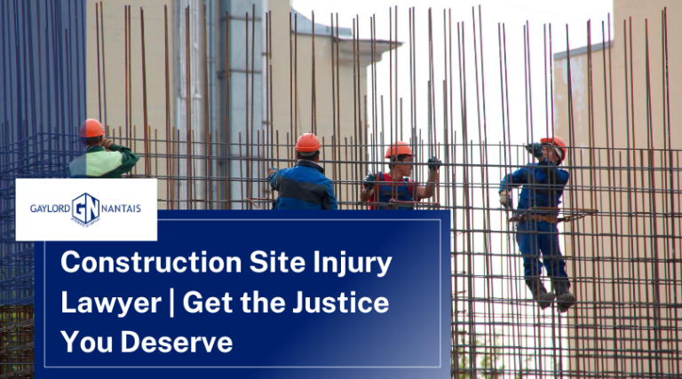 Construction Site Injury Lawyer | Get the Justice You Deserve