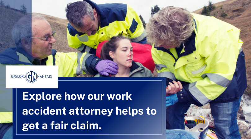 Explore how our work accident attorney helps to get a fair claim.