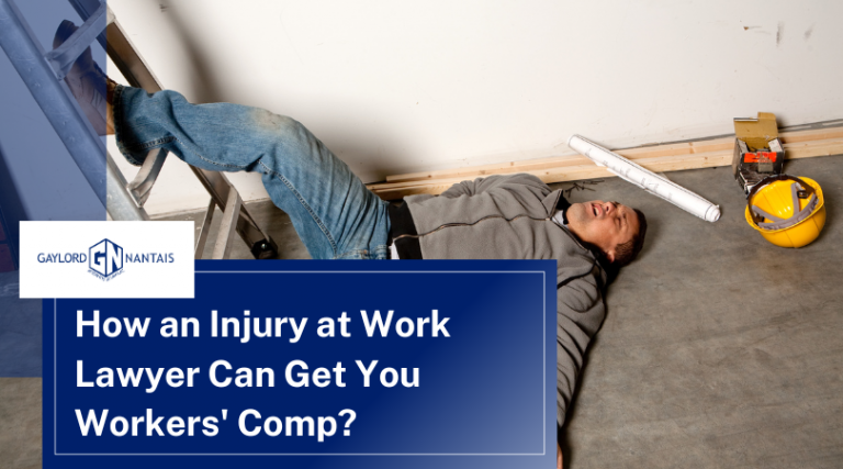 How an Injury at Work Lawyer Can Get You Workers' Comp?