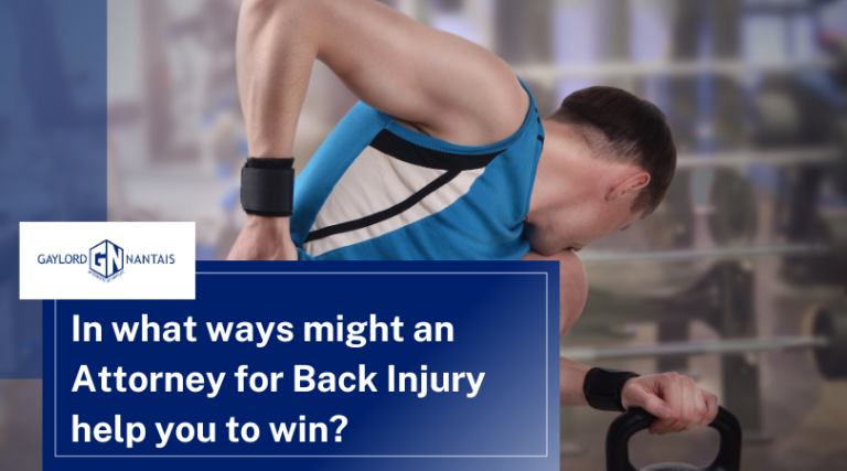 In what ways might an Attorney for Back Injury help you to win?