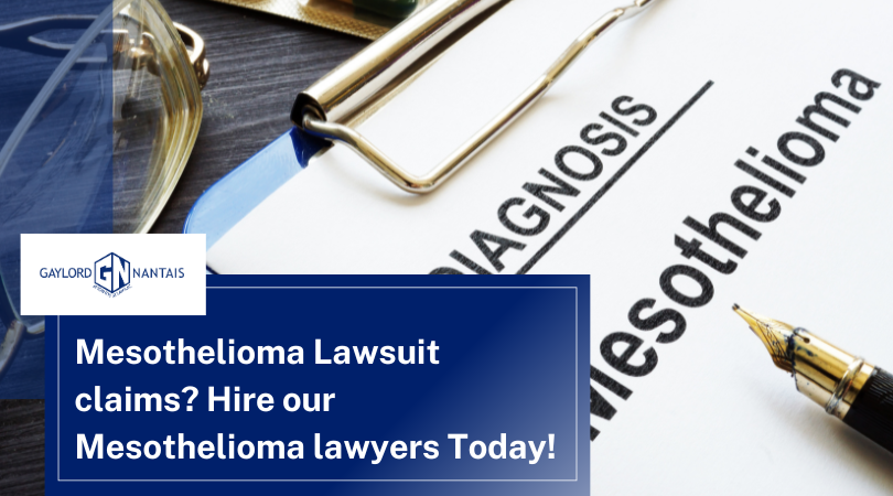 Why Hiring a Lawyer is Crucial for Your Mesothelioma Lawsuit claim? – Go Health Pro