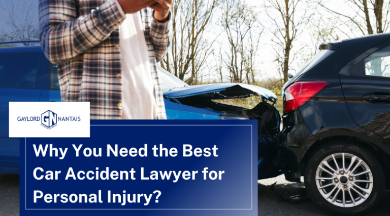 Why You Need the Best Car Accident Lawyer for personal injury?