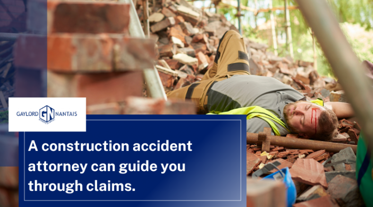 A construction accident attorney can guide you through claims.