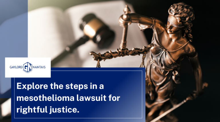 Explore the steps in a mesothelioma lawsuit for rightful justice.