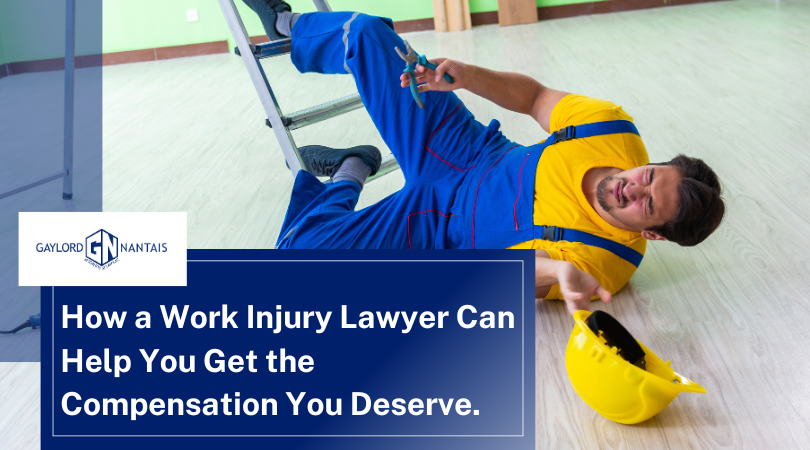 How a Work Injury Lawyer Can Help You Get the Compensation You Deserve. | GN