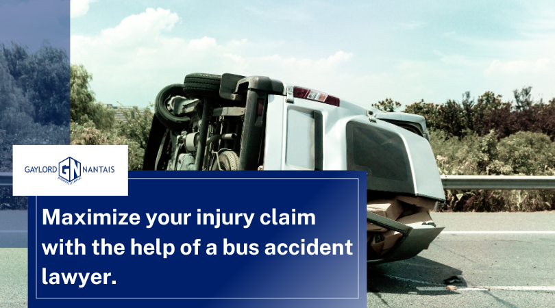 Maximize your injury claim with the help of a bus accident lawyer.