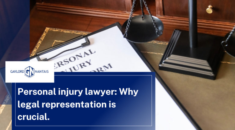 Personal injury lawyer: Why legal representation is crucial.