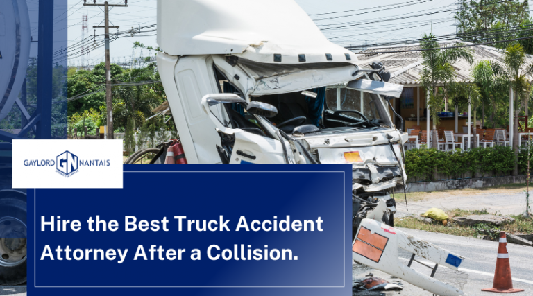 Hire the Best Truck Accident Attorney After a Collision.