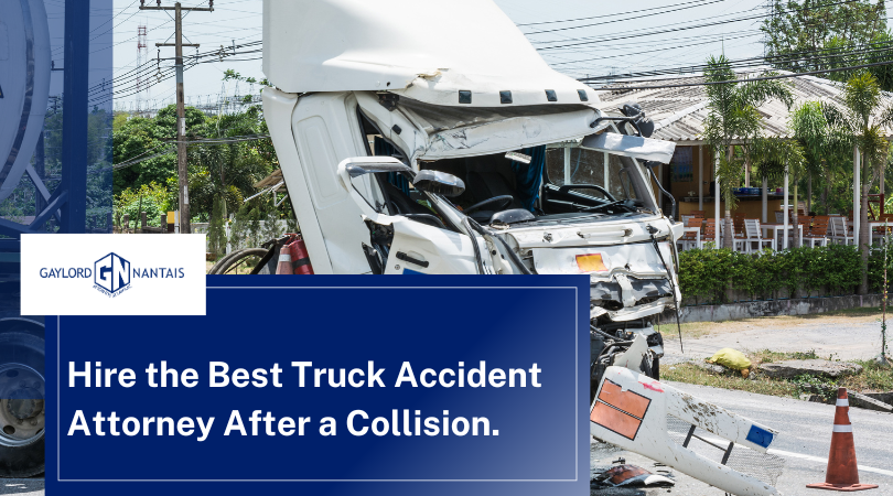 Hire the Best Truck Accident Attorney After a Collision. – Go Health Pro