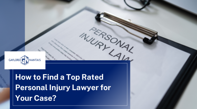 How to Find a Top Rated Personal Injury Lawyer for Your Case?