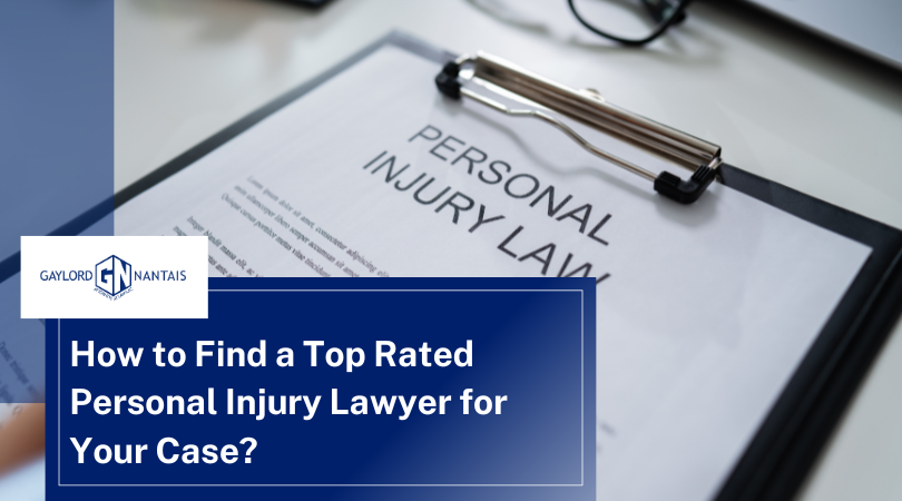 How to Find a Top Rated Personal Injury Lawyer for Your Case? – Go Health Pro