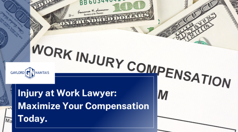 Injury at Work Lawyer: Maximize Your Compensation Today.