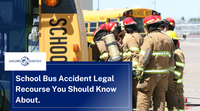 School Bus Accident Legal Recourse You Should Know About.