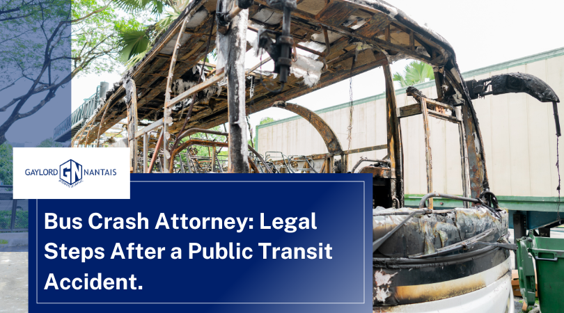 Bus Crash Attorney: Legal Steps After a Public Transit Accident.