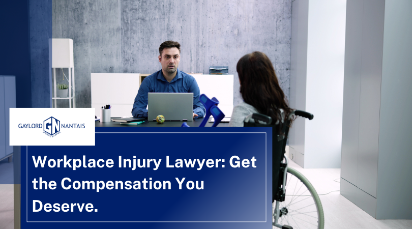 Workplace Injury Lawyer: Get the Compensation You Deserve.