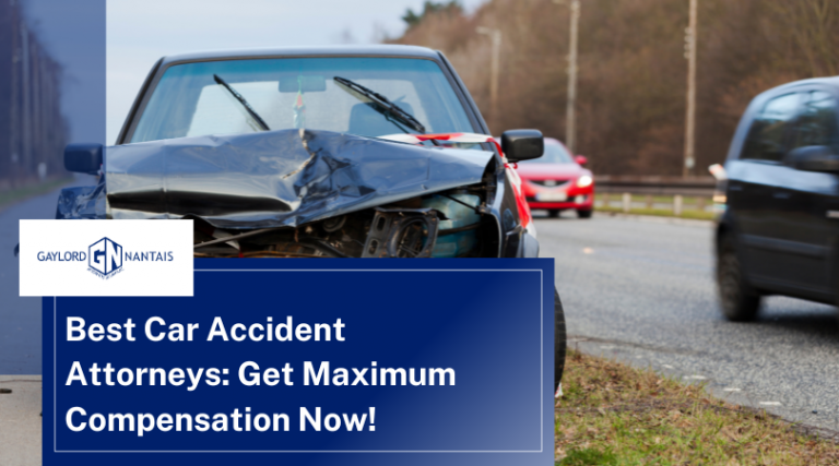 Best Car Accident Attorneys: Get Maximum Compensation Now!