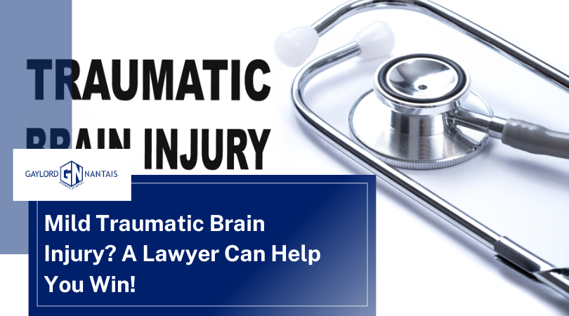 Mild Traumatic Brain Injury? A Lawyer Can Help You Win!