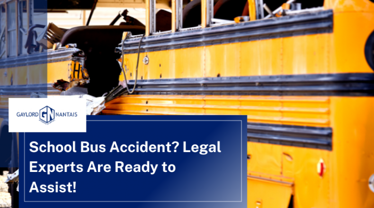 School Bus Accident? Legal Experts Are Ready to Assist!