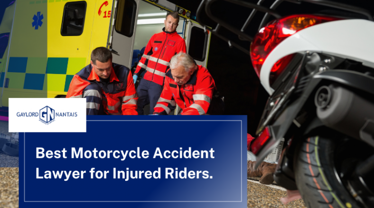 Best Motorcycle Accident Lawyer for Injured Riders.