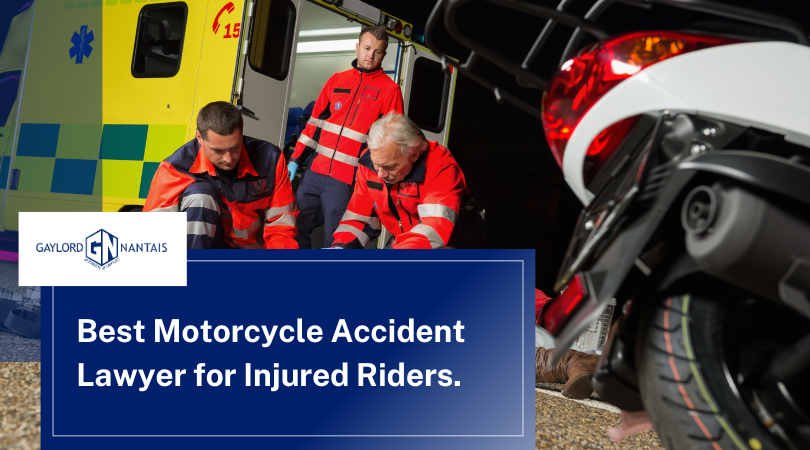 Best Motorcycle Accident Lawyer for Injured Riders.