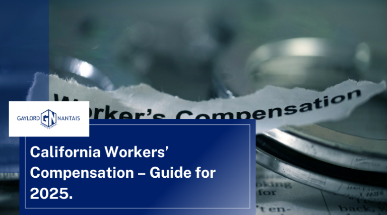 California Workers’ Compensation – Guide for 2025.