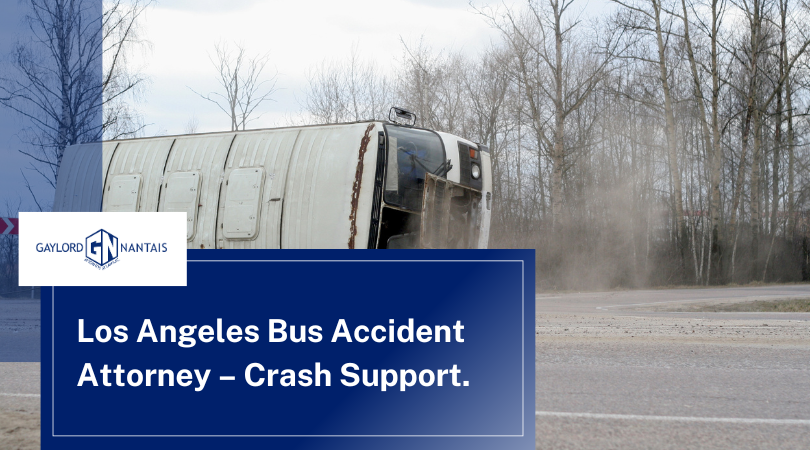 Los Angeles Bus Accident Attorney – Crash Support.