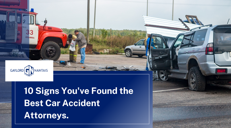 10 Signs You've Found the Best Car Accident Attorneys. 10 Signs You've Found the Best Car Accident Attorneys.