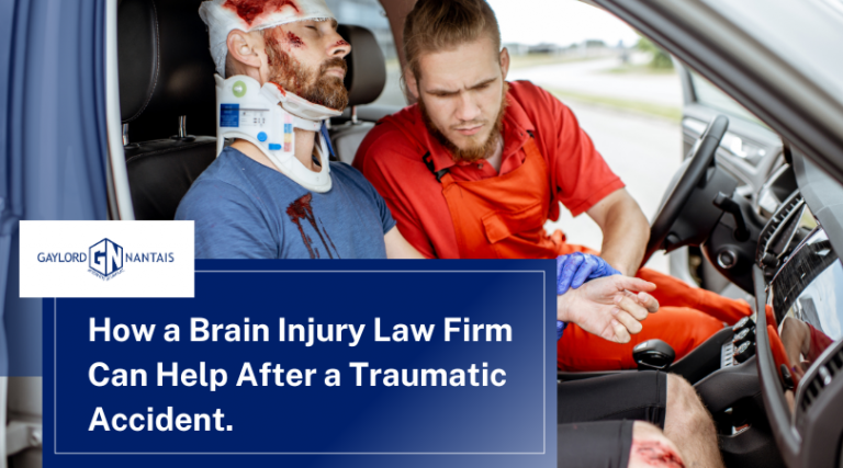 Brain Injury Law Firm: Get the Right Legal Help