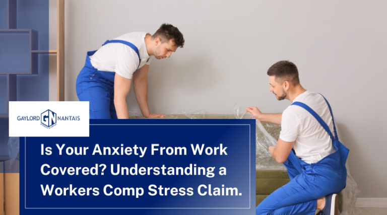 A workers comp stress claim can cover mental health issues caused by job pressure, harassment, or traumatic work events.